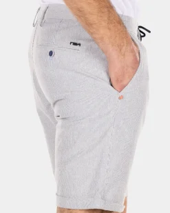 Korte chino in lichte kleuren - Dusk Blue