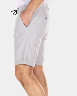 Korte chino in lichte kleuren - Dusk Blue