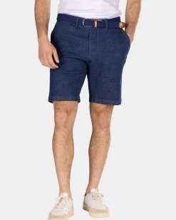 Korte pantalon - Medium Stone Wash