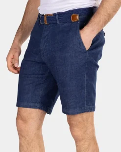 Korte pantalon - Medium Stone Wash