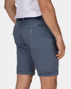 Korte stretch chino Whale Bay - Arkron Blue