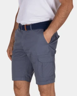 Larry Bay cargo shorts - Arkron Blue