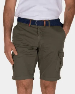 Larry Bay cargo shorts - Army