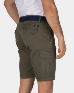 Larry Bay cargo shorts - Army