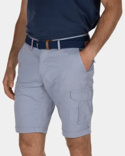 Larry Bay cargo shorts - Dusk Blue