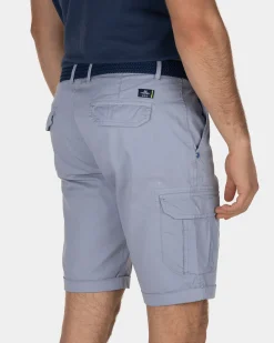 Larry Bay cargo shorts - Dusk Blue