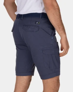 Larry Bay cargo shorts - Kind Navy