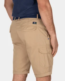 Larry Bay cargo shorts - Light Khaki
