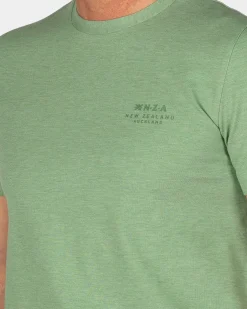 Legergroen t-shirt met elastaan