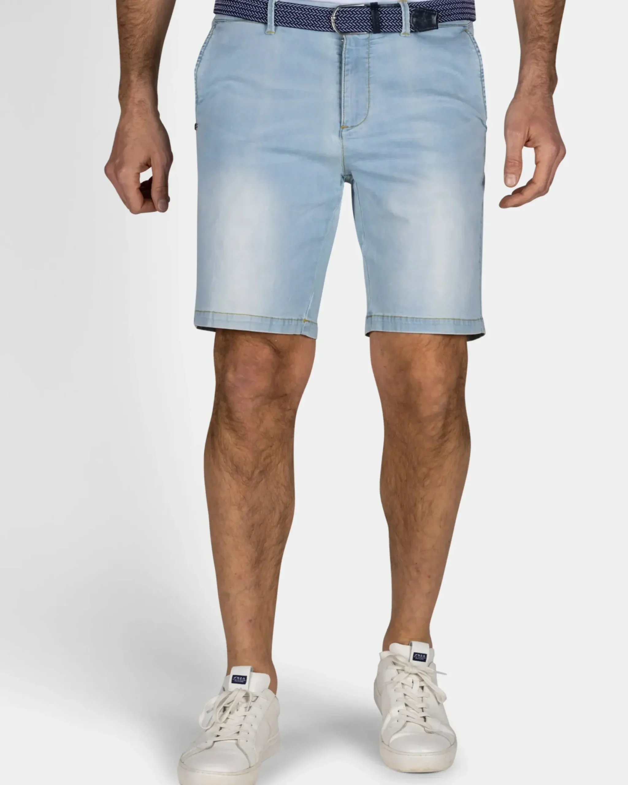 Lichtblauw denim short