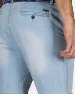 Lichtblauw denim short