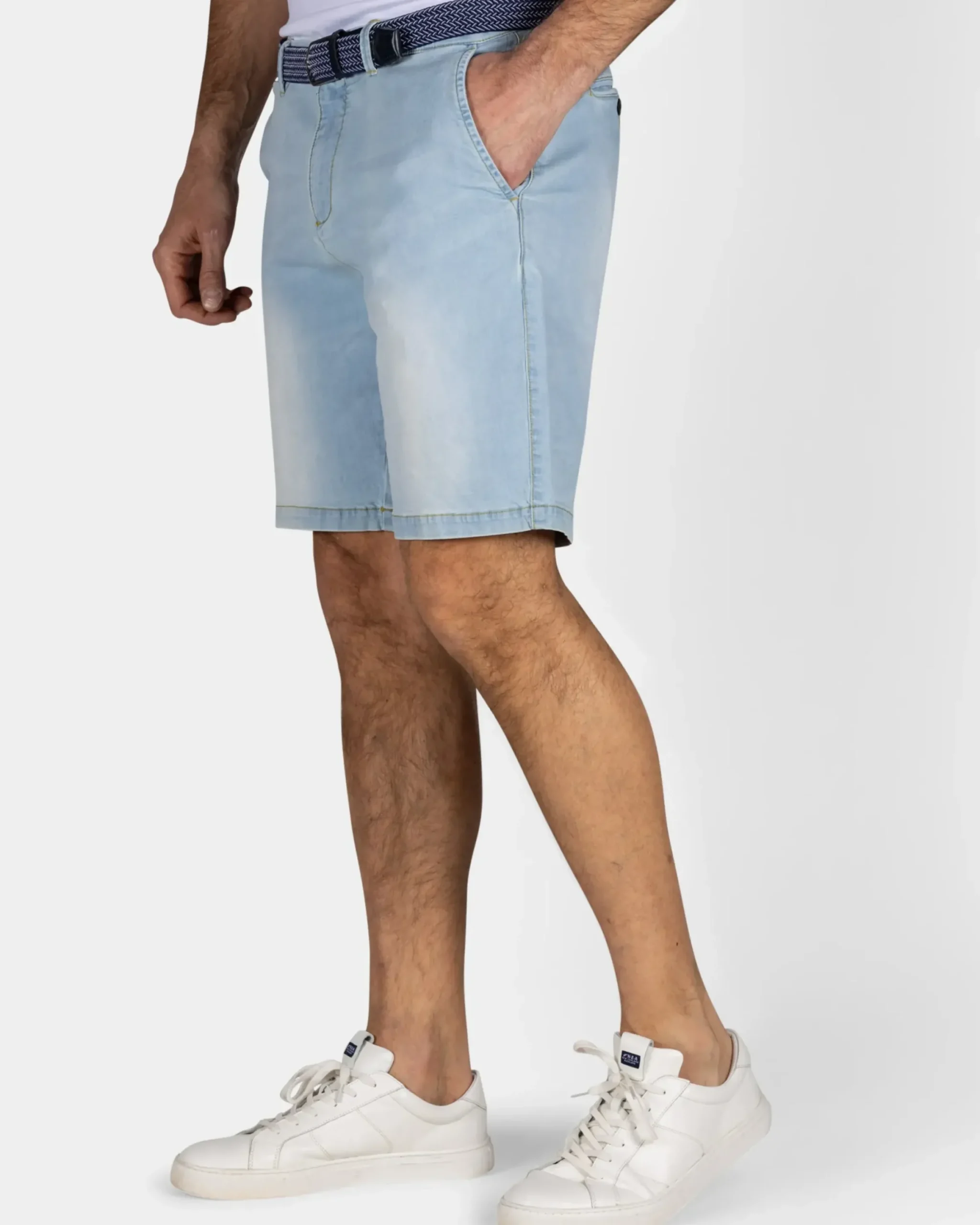 Lichtblauw denim short