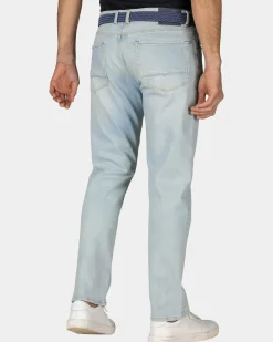 Lichtblauwe jeans met stretch