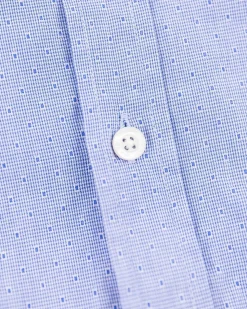 Lichtblauw katoenen overhemd - liGht Blue