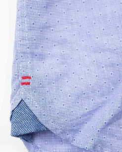 Lichtblauw katoenen overhemd - liGht Blue