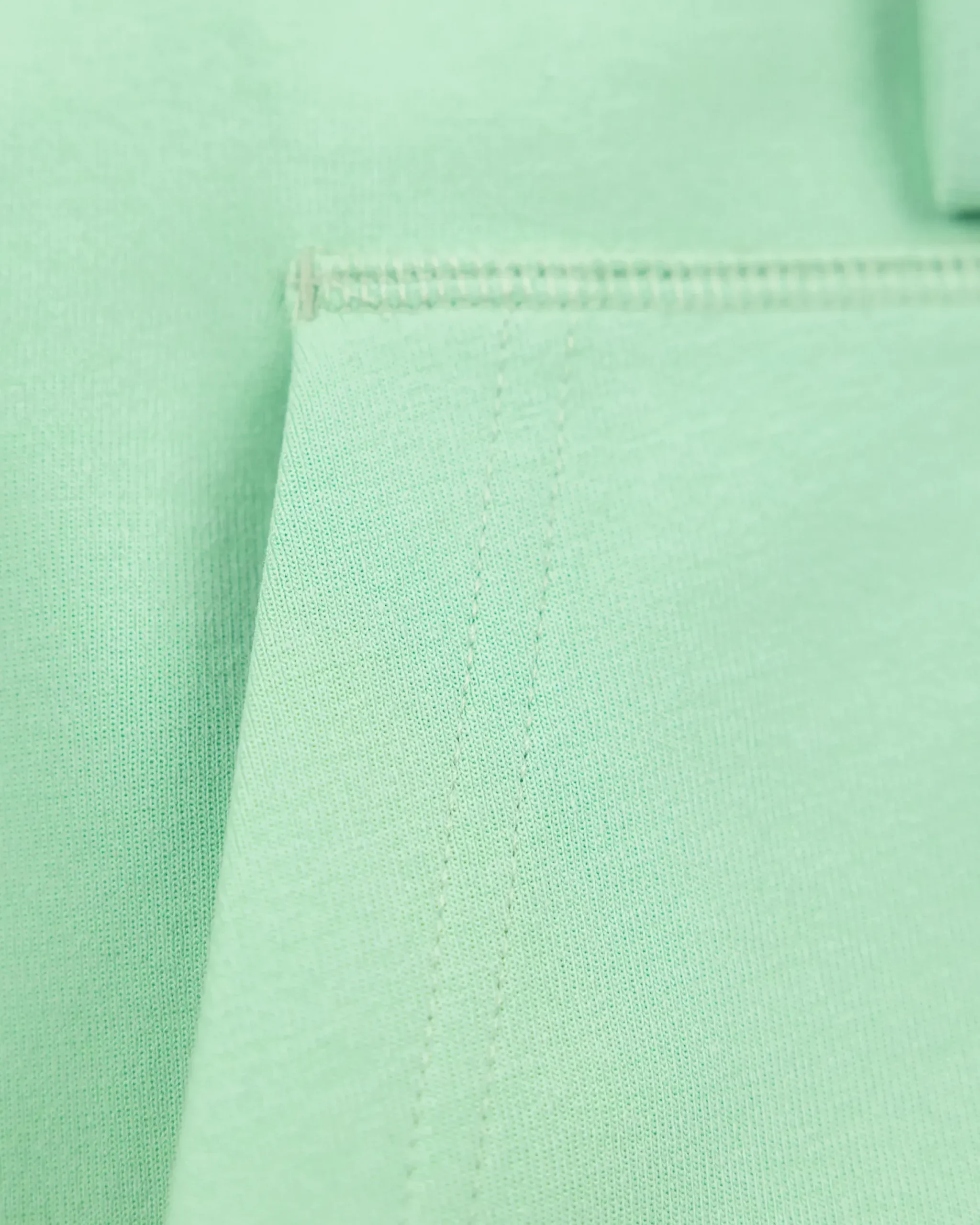 Lichtgroene hoodie