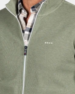 Lichtgroen vest - Sage