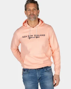 Lichtroze hoodie