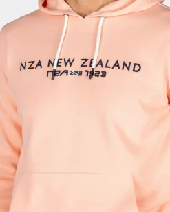Lichtroze hoodie