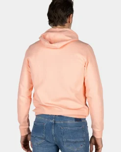 Lichtroze hoodie