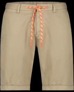 Linnen chino shorts Liam - Beach Sand