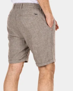 Linnen korte broek - Misty Army