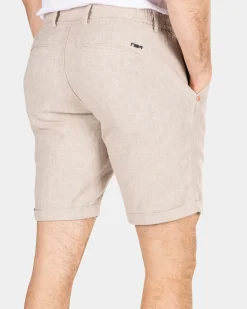 Linnen korte broek - Shimmering Sand