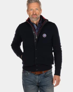 Marineblauw vest Otama - Steady Navy