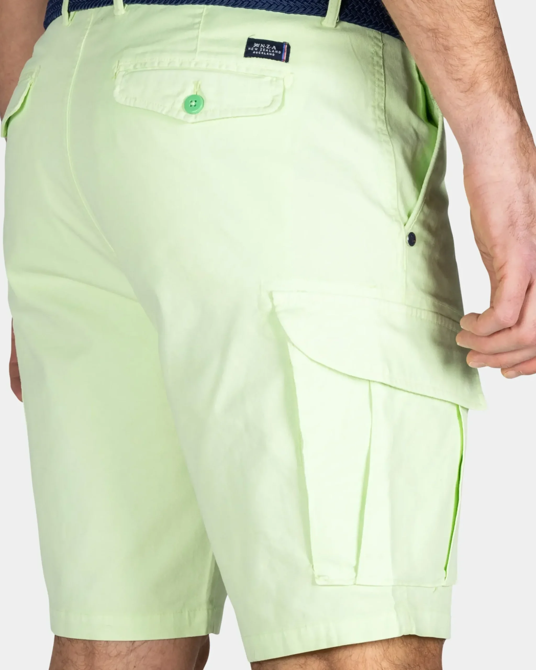 Mintgroen cargo short