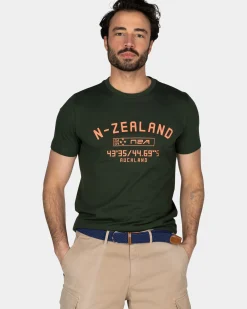 Mosgroen t-shirt