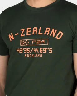 Mosgroen t-shirt