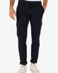 Napier Relaxed Dobby chino - Reef Navy