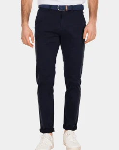 Napier twill stretch - Brave navy blauw