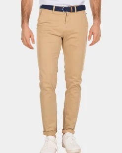 Napier twill stretch - Light Kaki bruin