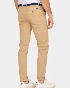 Napier twill stretch - Light Kaki bruin