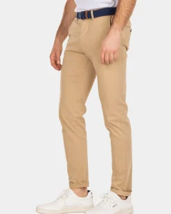 Napier twill stretch - Light Kaki bruin