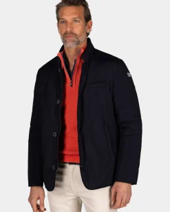 Navy blazer jacket