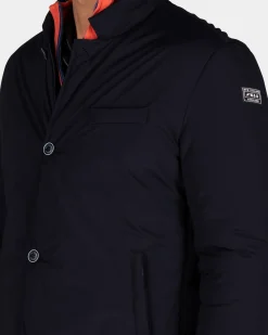 Navy blazer jacket
