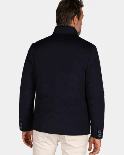 Navy blazer jacket