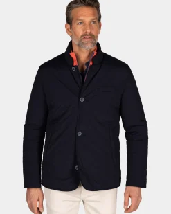 Navy blazer jacket