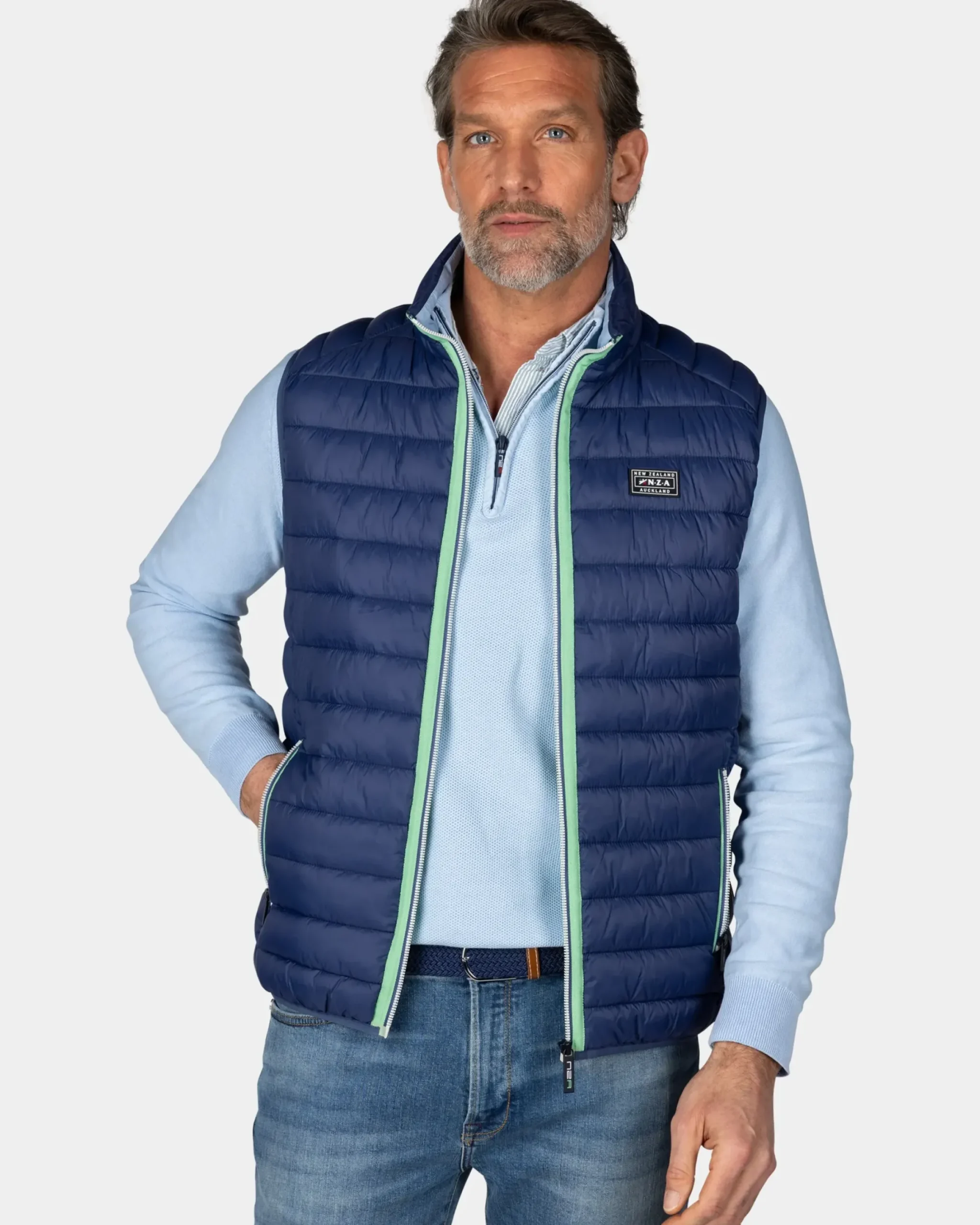 Navy bodywarmer