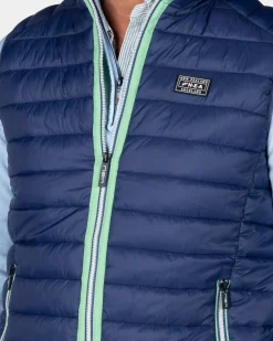Navy bodywarmer
