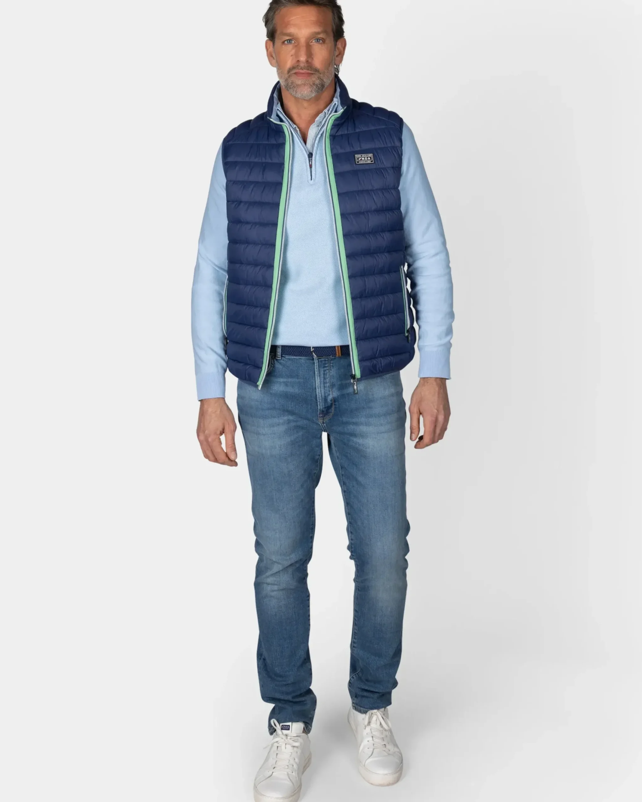 Navy bodywarmer