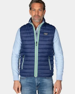 Navy bodywarmer