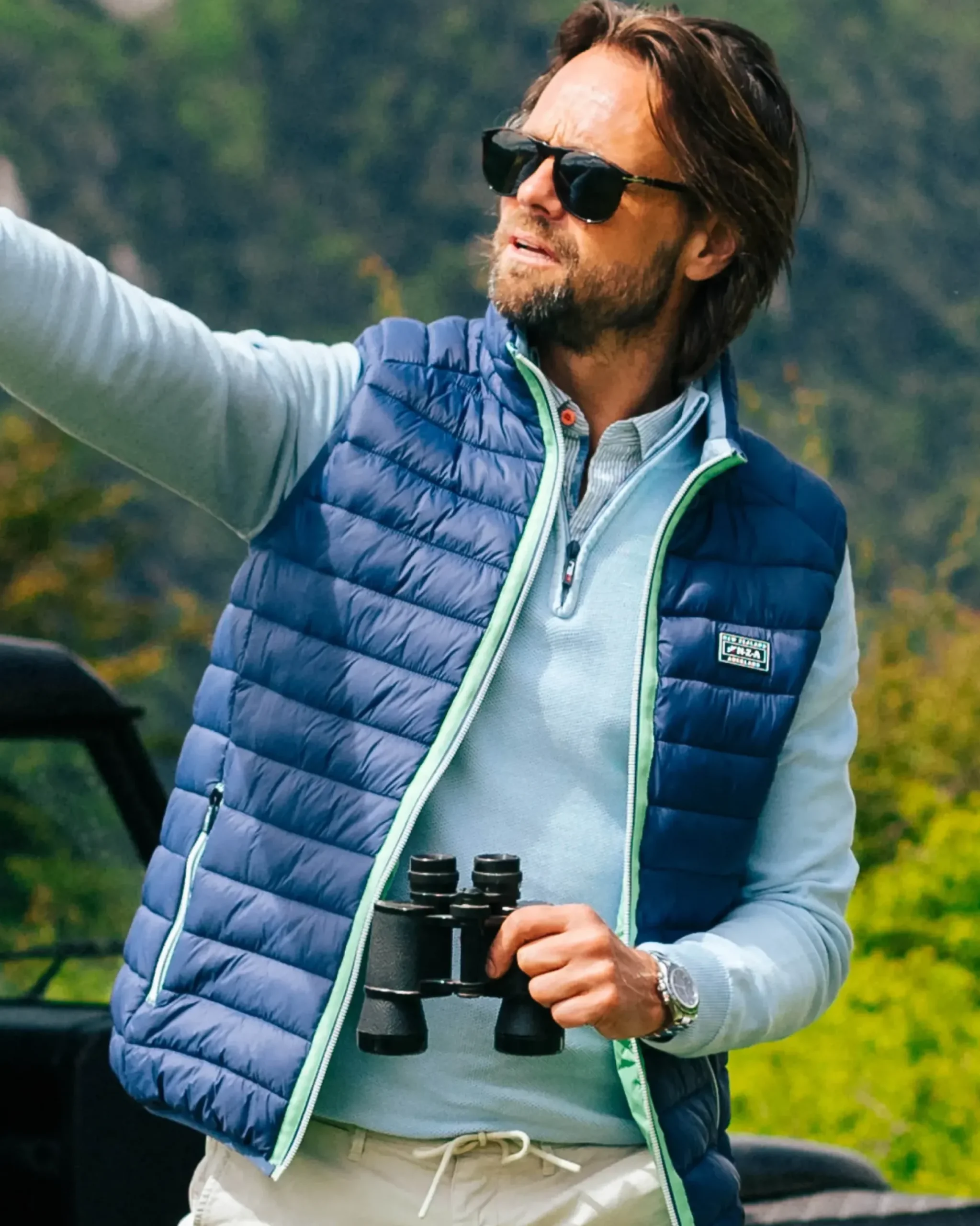 Navy bodywarmer