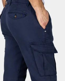 Navy cargo broek