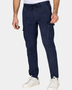 Navy cargo broek