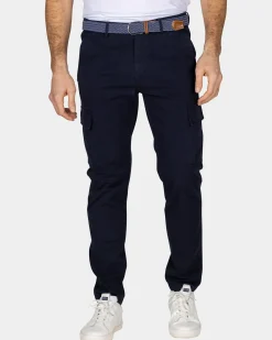 Navy cargo chino