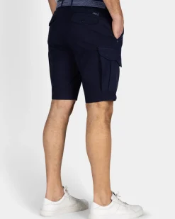 Navy cargo short