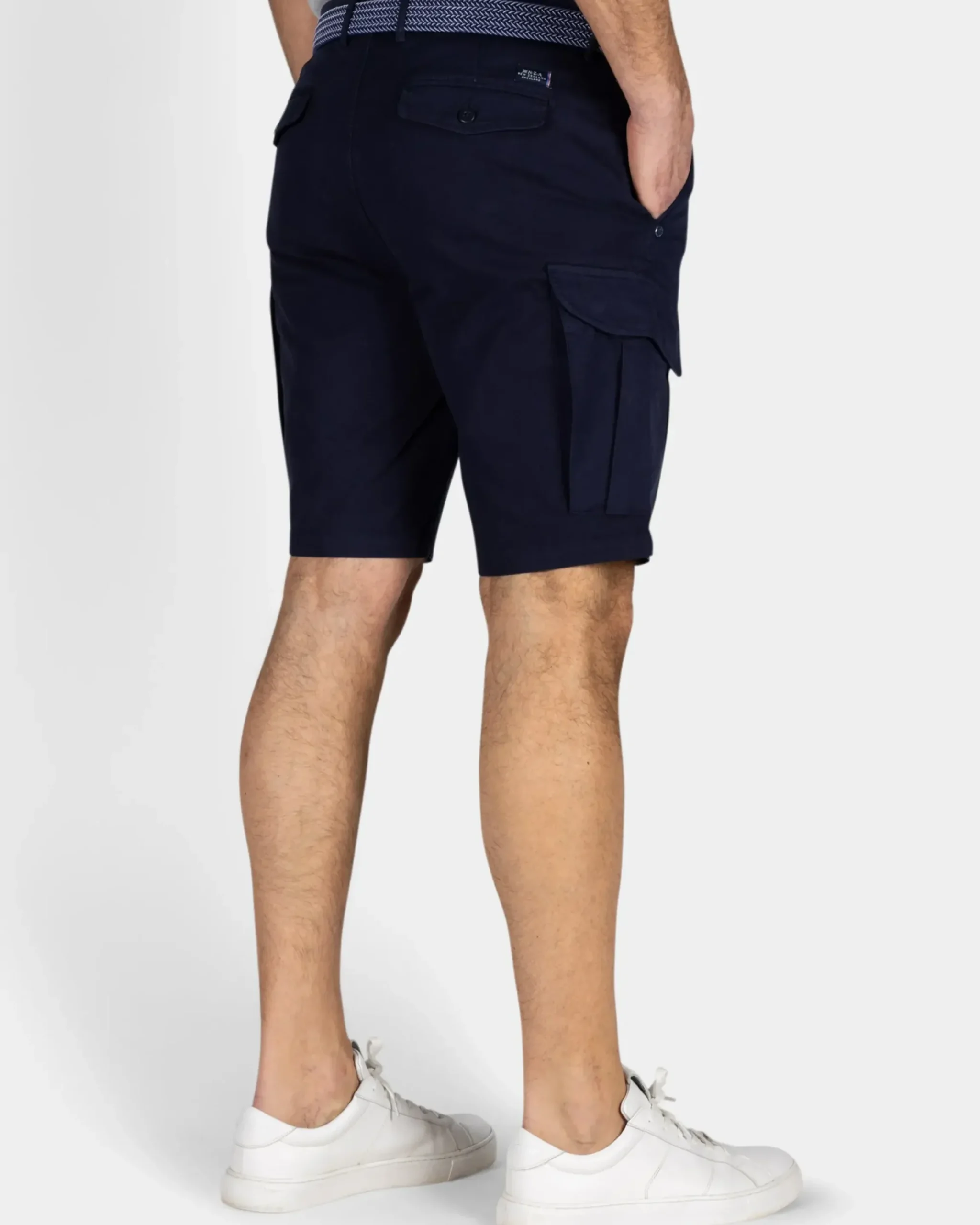 Navy cargo short